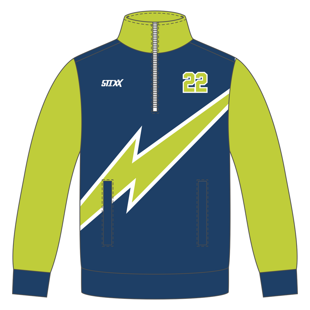 Custom Quarter Zips