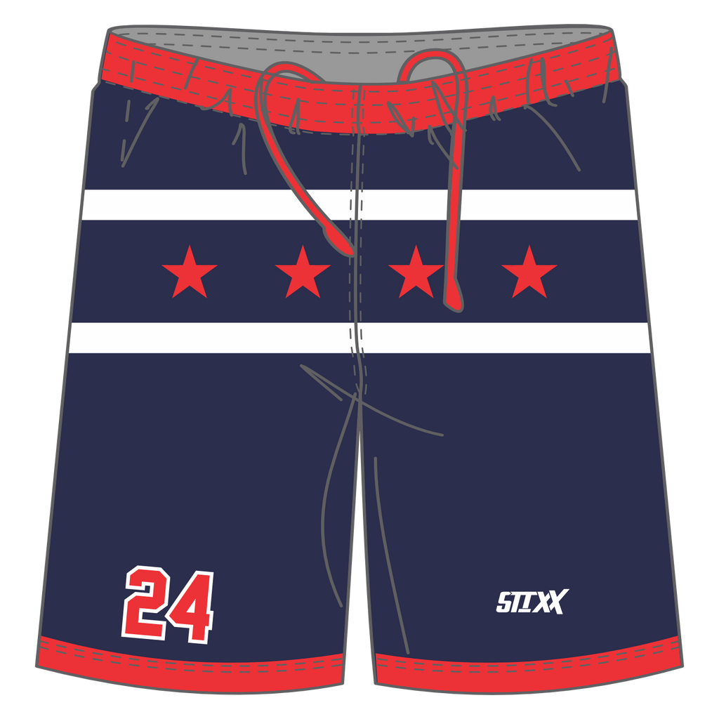 CUSTOM REVERSIBLE BASKETBALL SHORTS