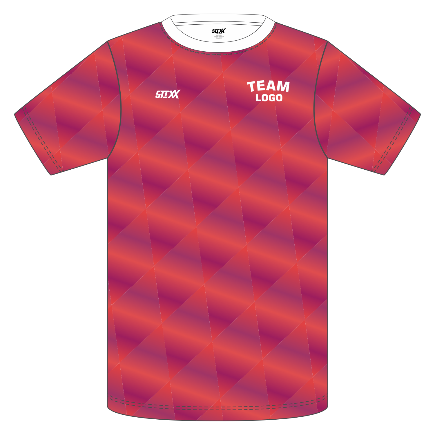 Custom Crew Neck T-Shirts