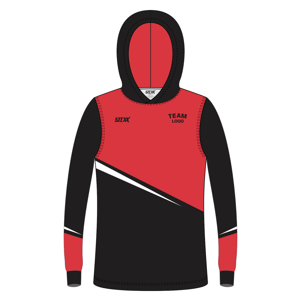 CUSTOM LONG SLEEVE HOODIE SHOOTING SHIRTS