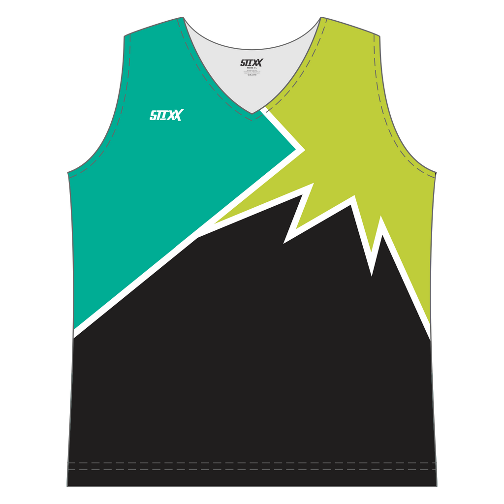 Custom Sleeveless Cheerleading Shells