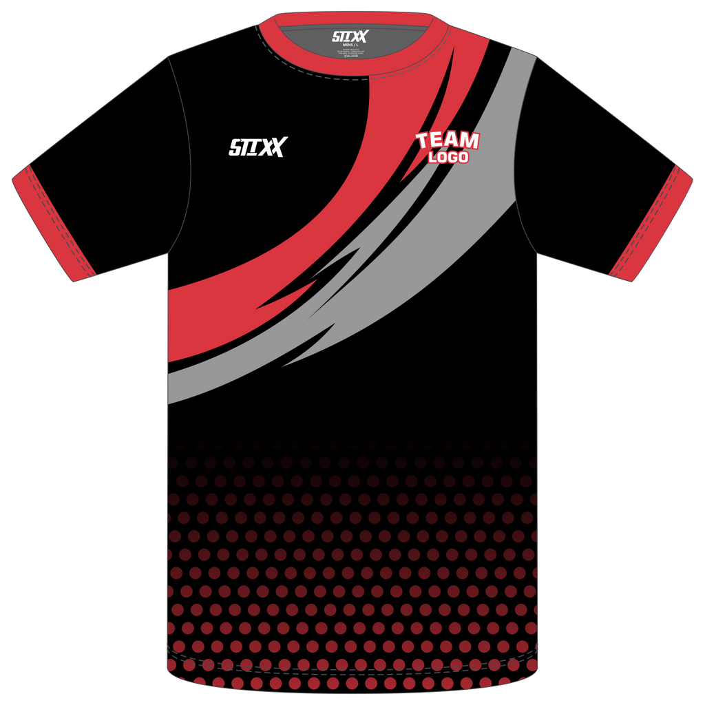 CUSTOM SHORT SLEEVE SHOOTING SHIRTS (ROUND NECK)