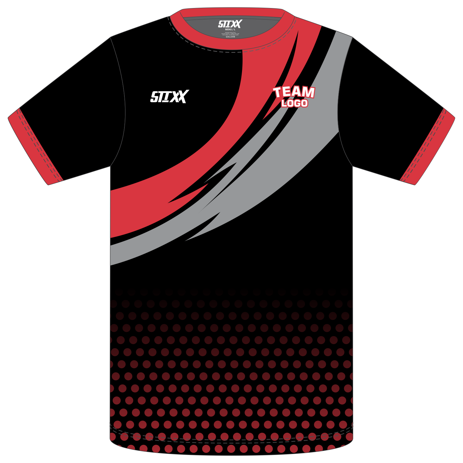 Custom Short‑Sleeve Crew Neck T‑Shirts