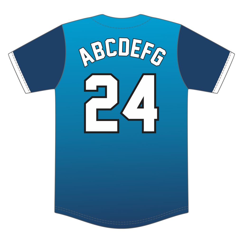 Custom Button-Down Baseball Jerseys