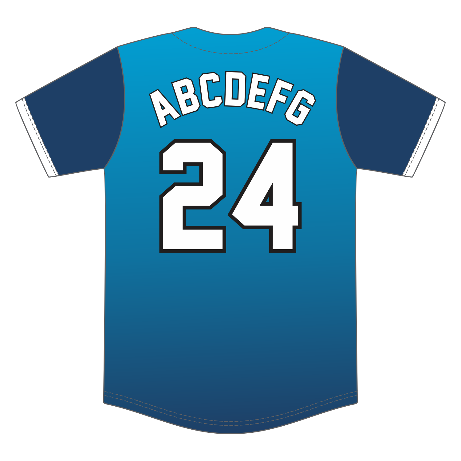 Custom Button-Down Baseball Jerseys