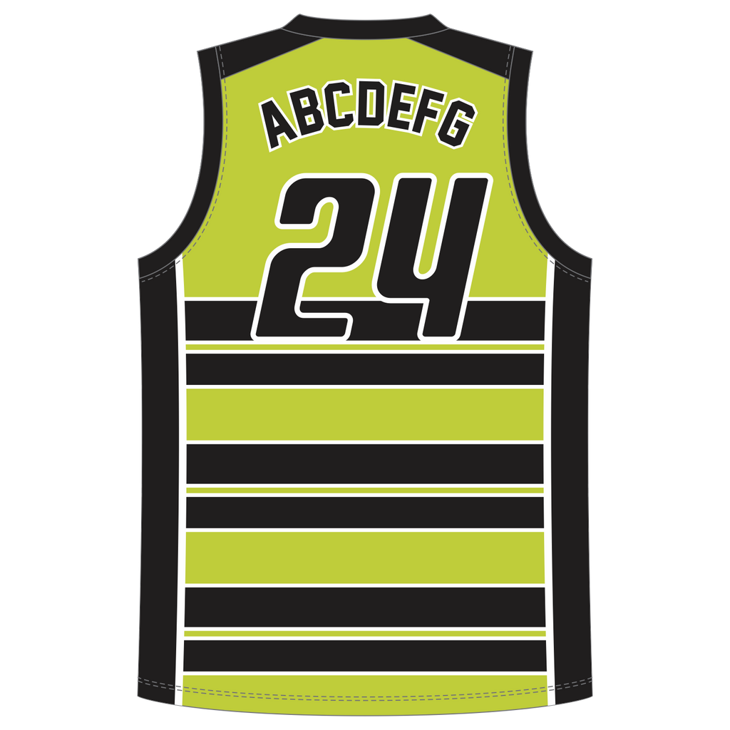 CUSTOM ROUND/CREW NECK BASKETBALL JERSEYS