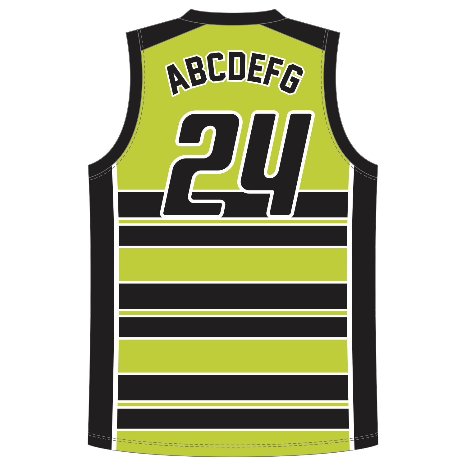 CUSTOM ROUND/CREW NECK BASKETBALL JERSEYS