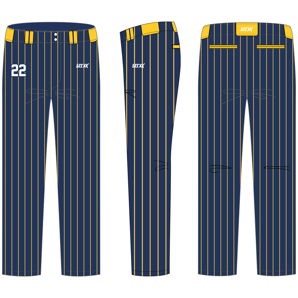 Custom Baseball Pants