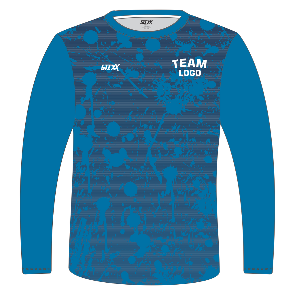CUSTOM LONG SLEEVE SHOOTING SHIRTS (ROUND NECK)