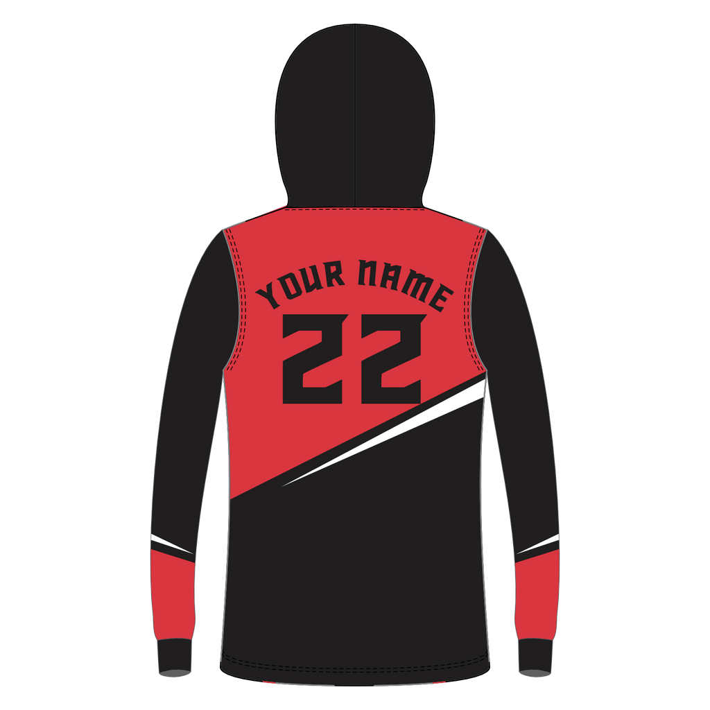 CUSTOM LONG SLEEVE HOODIE SHOOTING SHIRTS