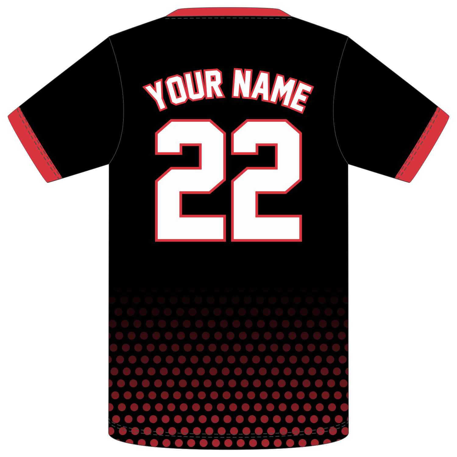Custom Short‑Sleeve Crew Neck T‑Shirts