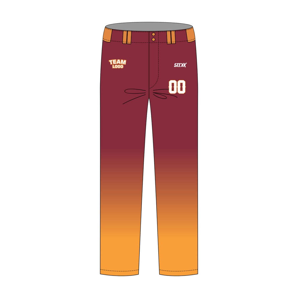 Custom Baseball Pants