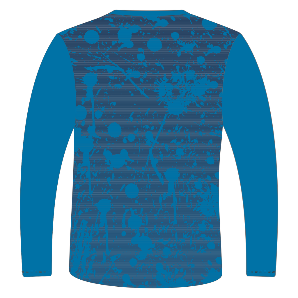 CUSTOM LONG SLEEVE SHOOTING SHIRTS (ROUND NECK)