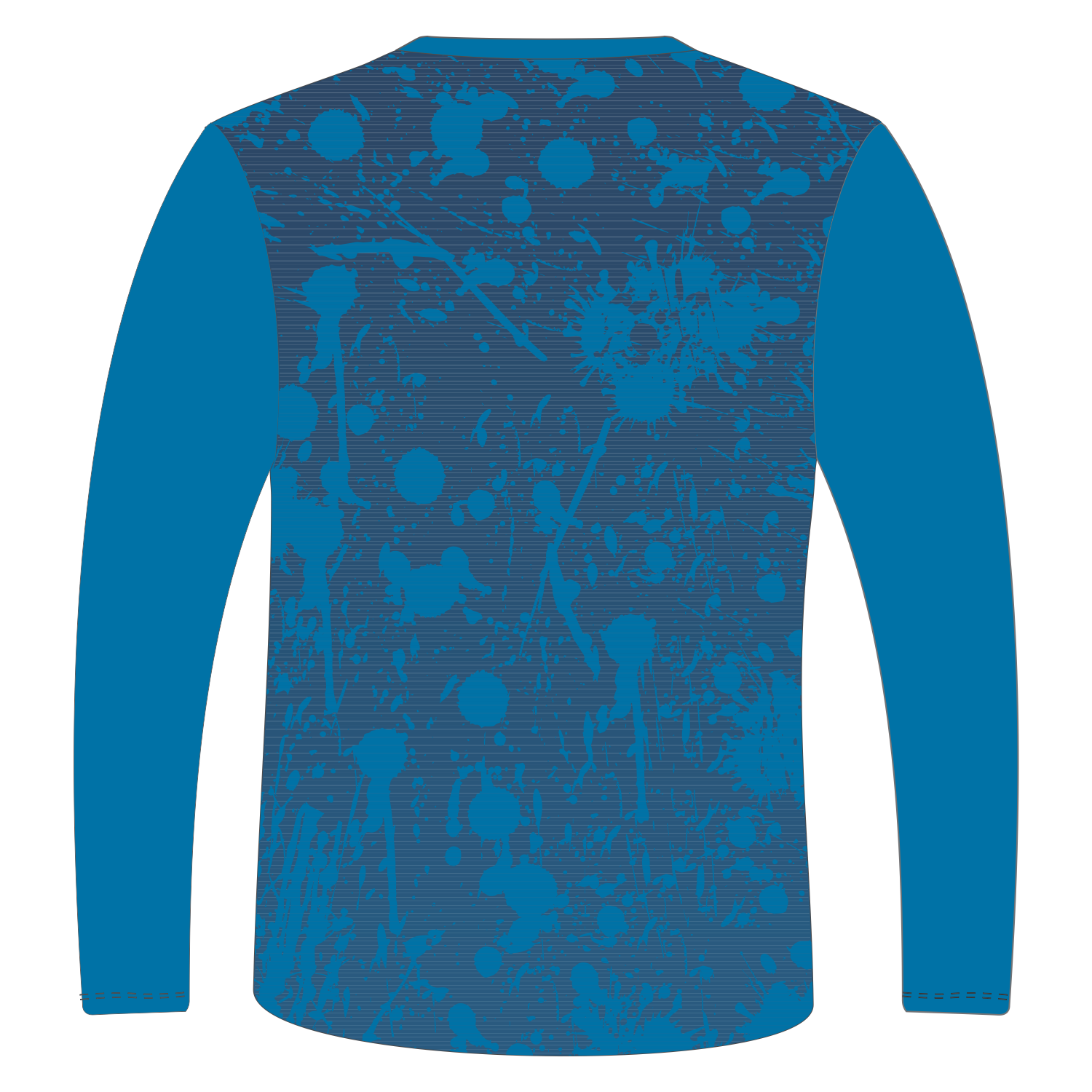 CUSTOM LONG SLEEVE SHOOTING SHIRTS (ROUND NECK)