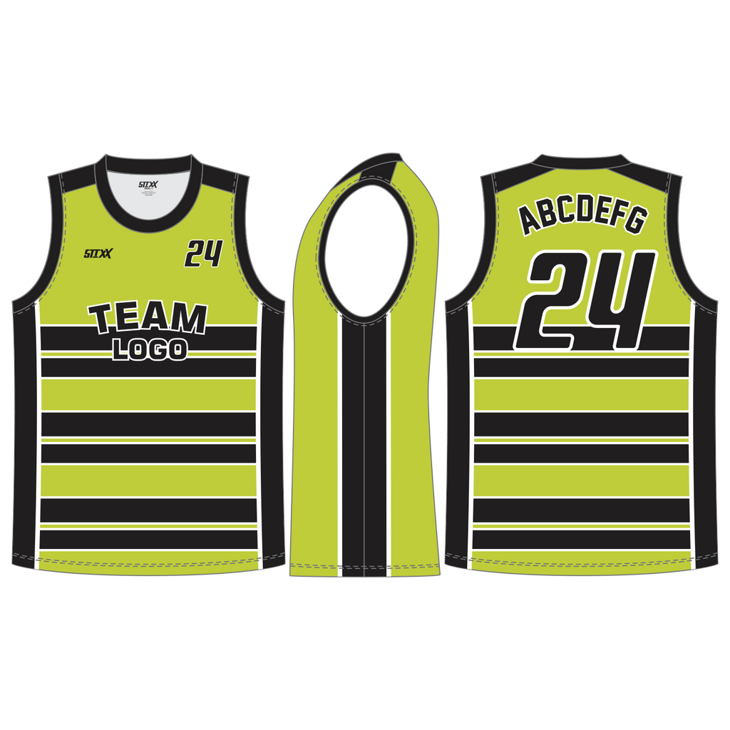 CUSTOM ROUND/CREW NECK BASKETBALL JERSEYS