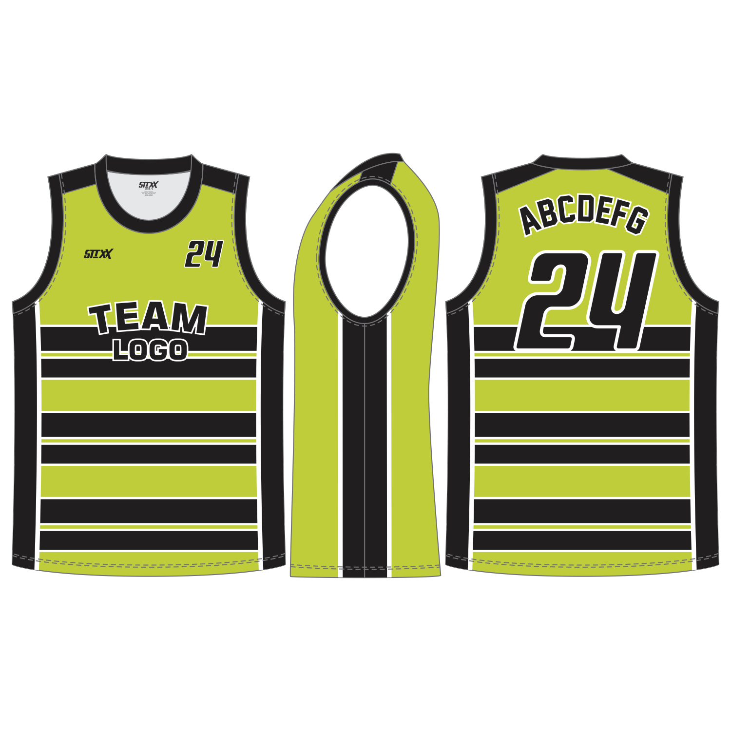 CUSTOM ROUND/CREW NECK BASKETBALL JERSEYS