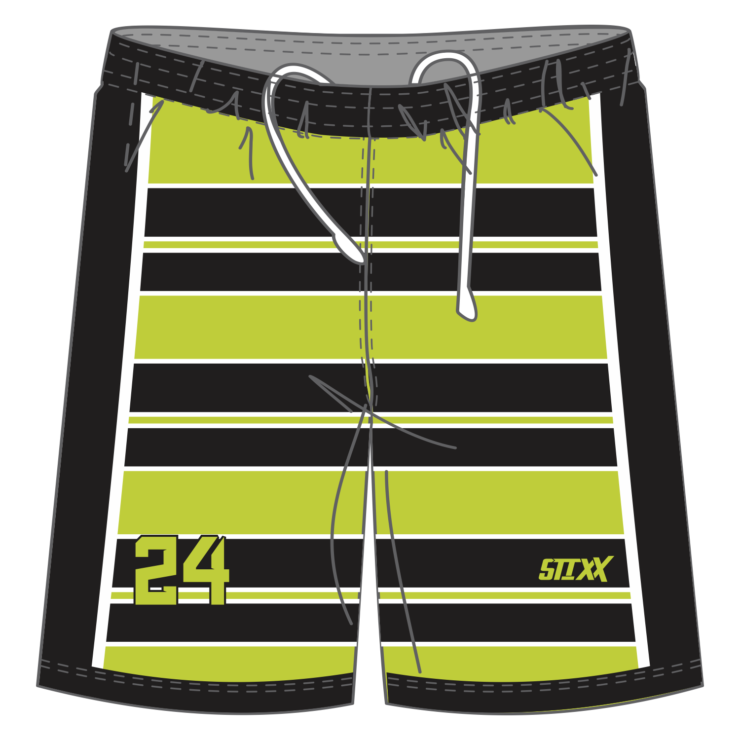 Custom Athletic Shorts