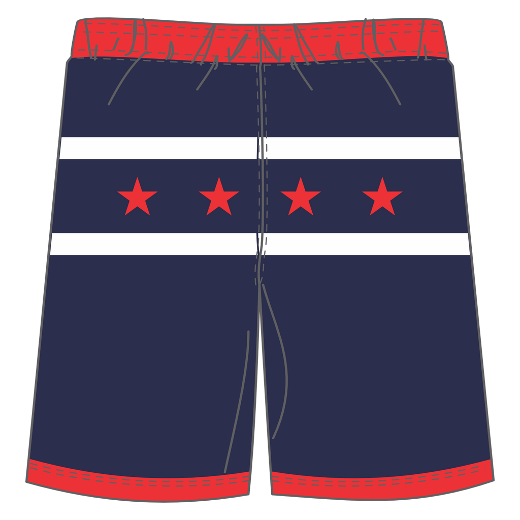 CUSTOM REVERSIBLE BASKETBALL SHORTS