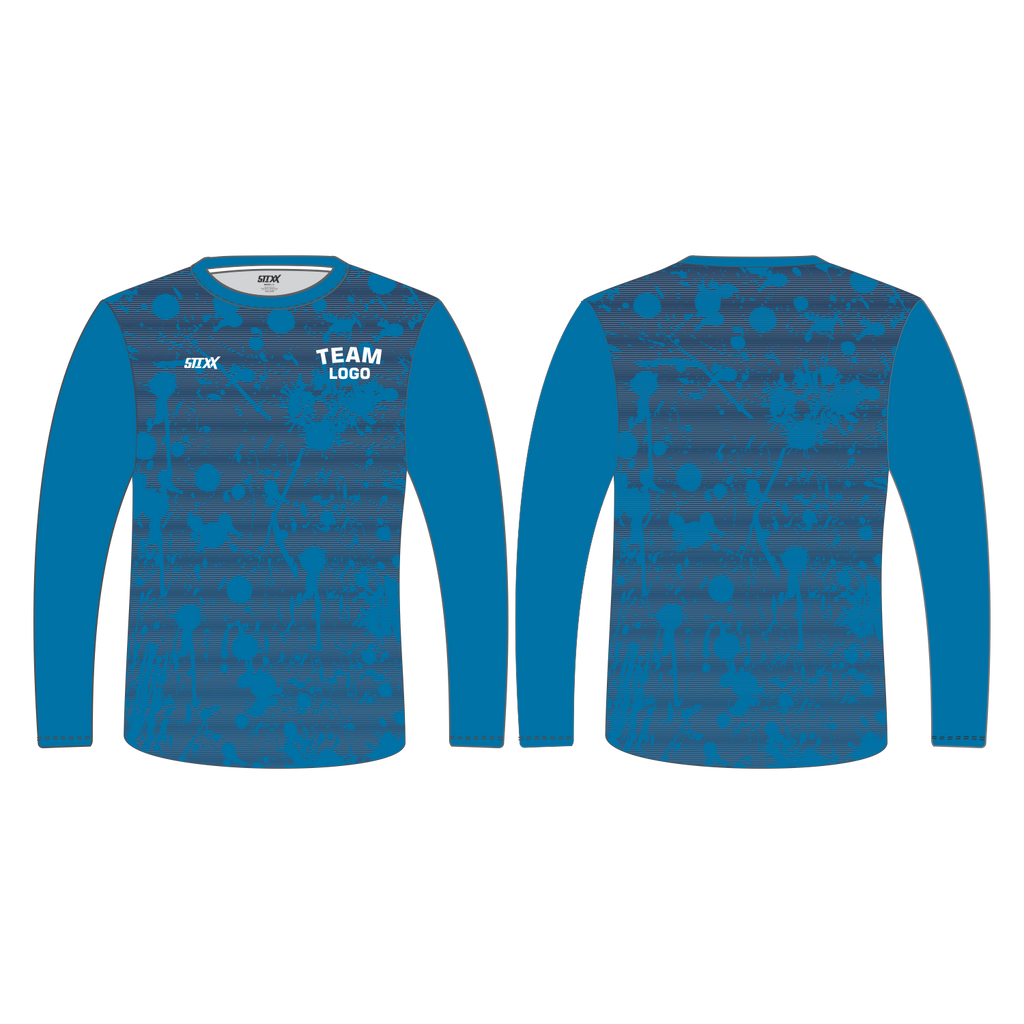 CUSTOM LONG SLEEVE SHOOTING SHIRTS (ROUND NECK)