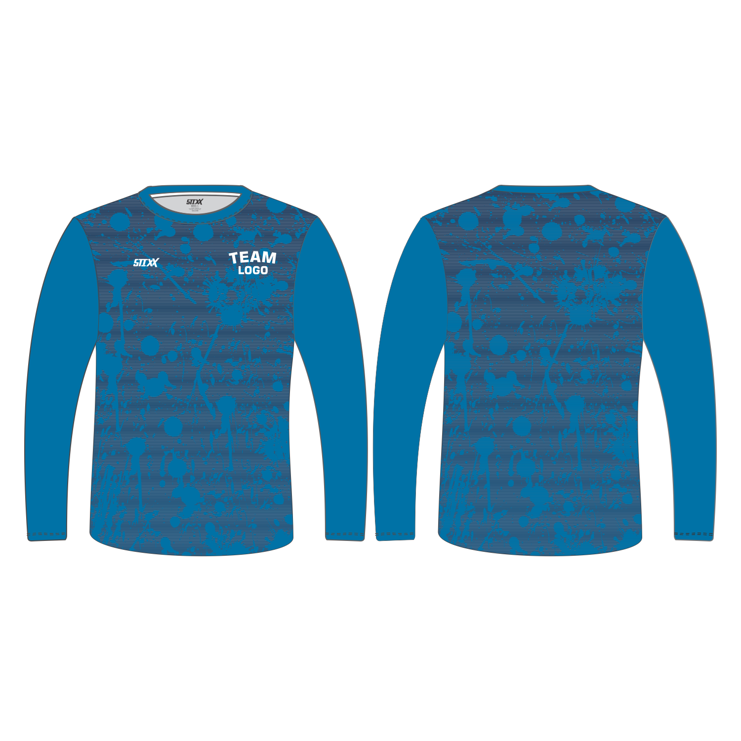 CUSTOM LONG SLEEVE SHOOTING SHIRTS (ROUND NECK)