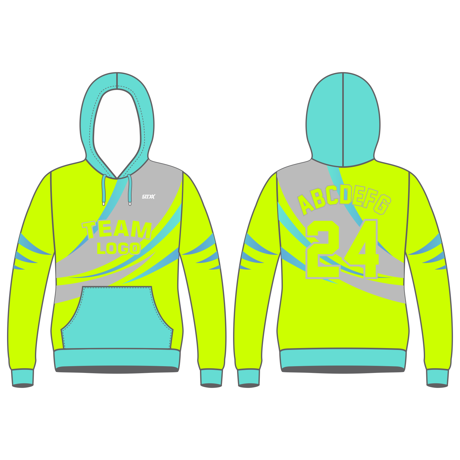 CUSTOM HOODIES
