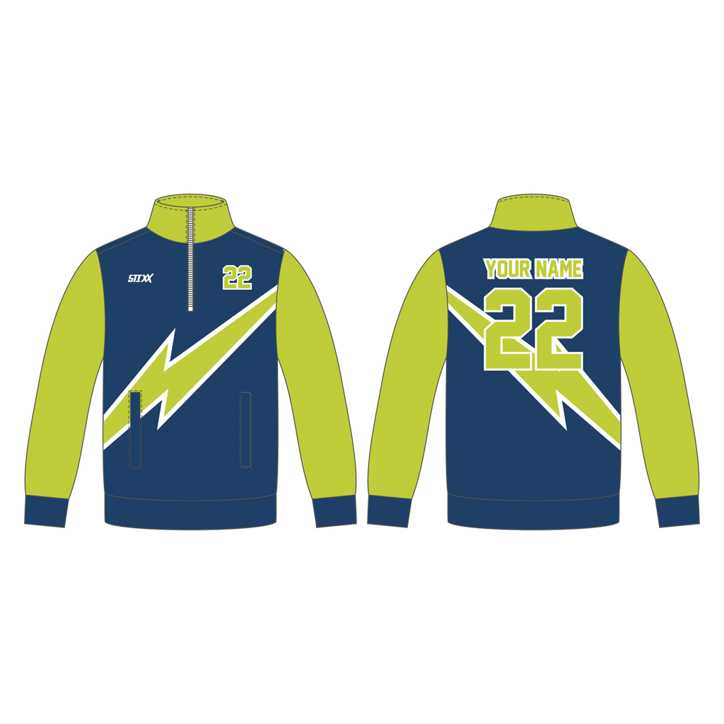 Custom Quarter Zips