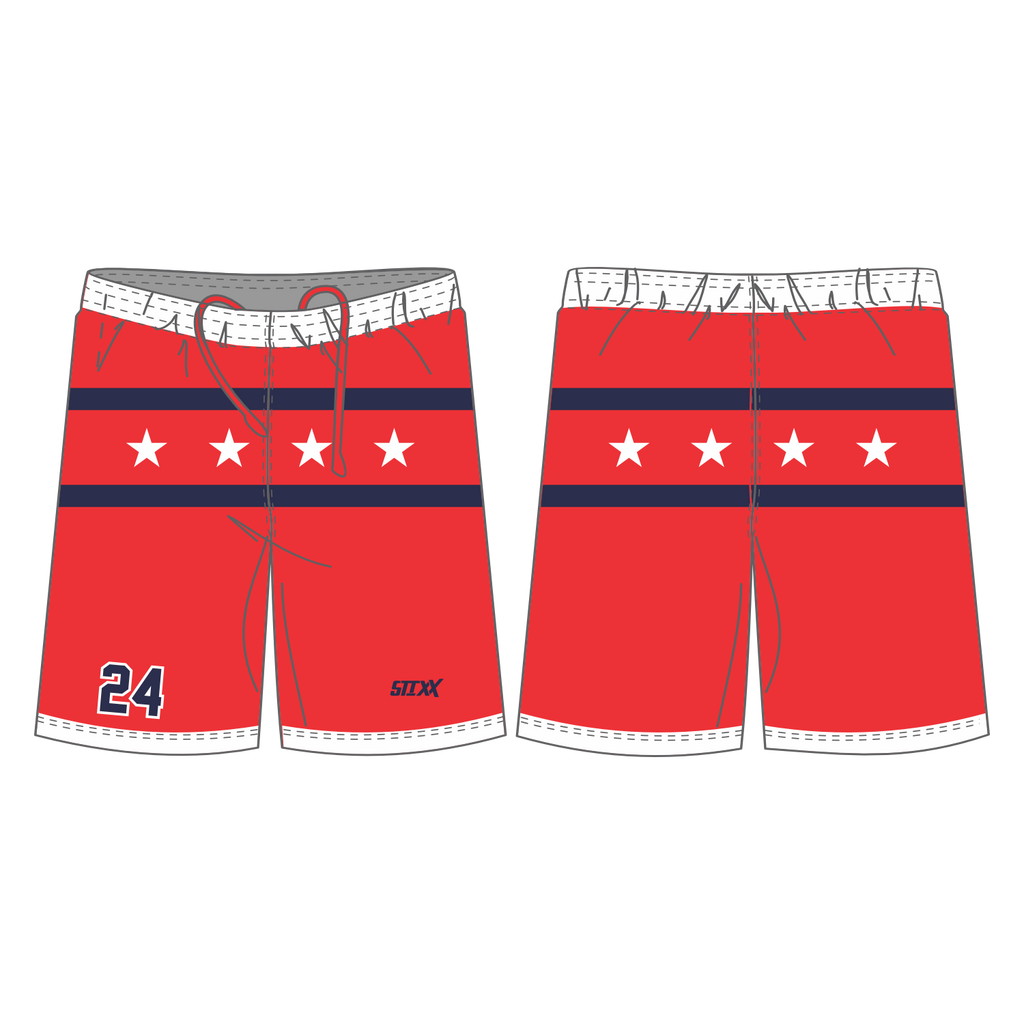 CUSTOM REVERSIBLE BASKETBALL SHORTS
