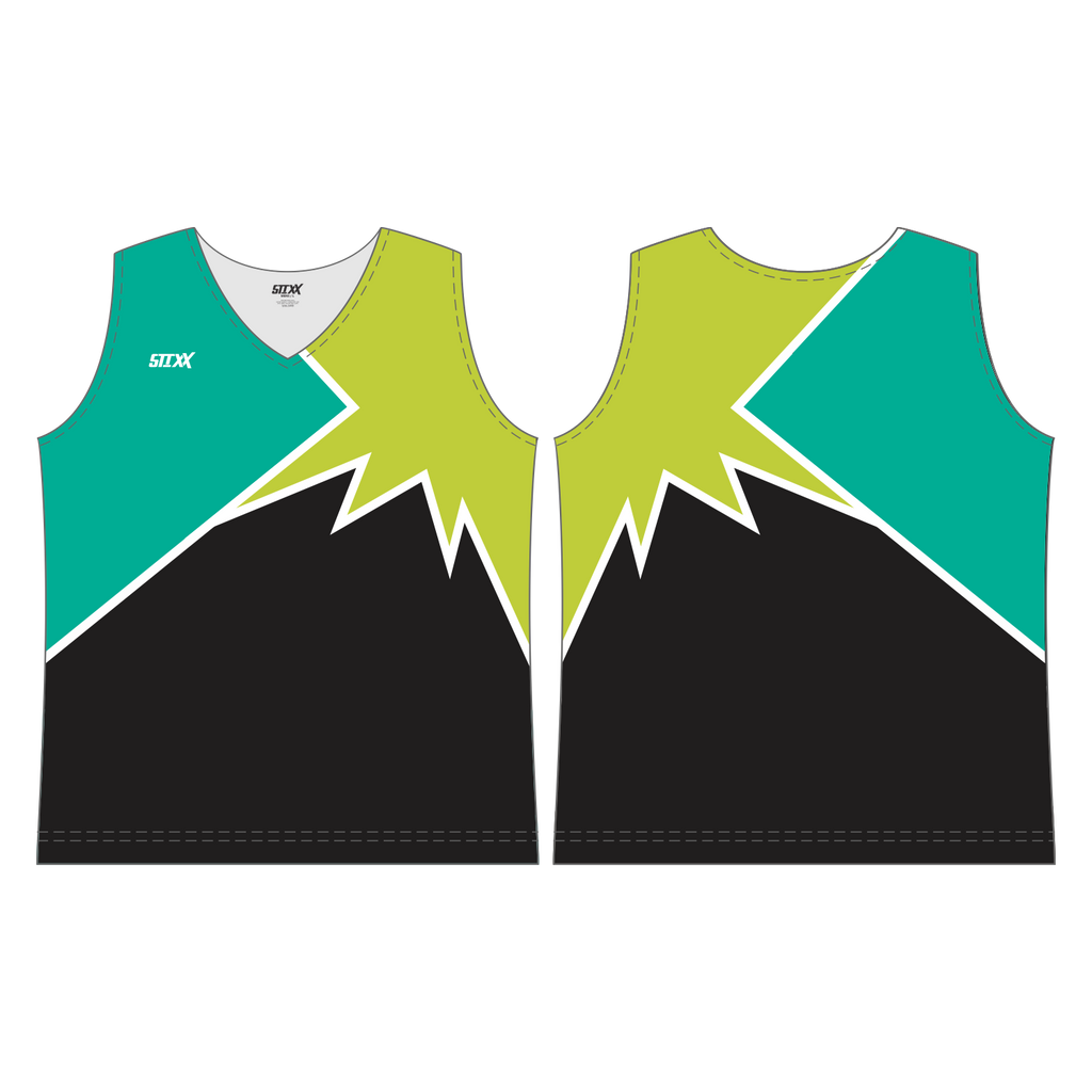Custom Sleeveless Cheerleading Shells