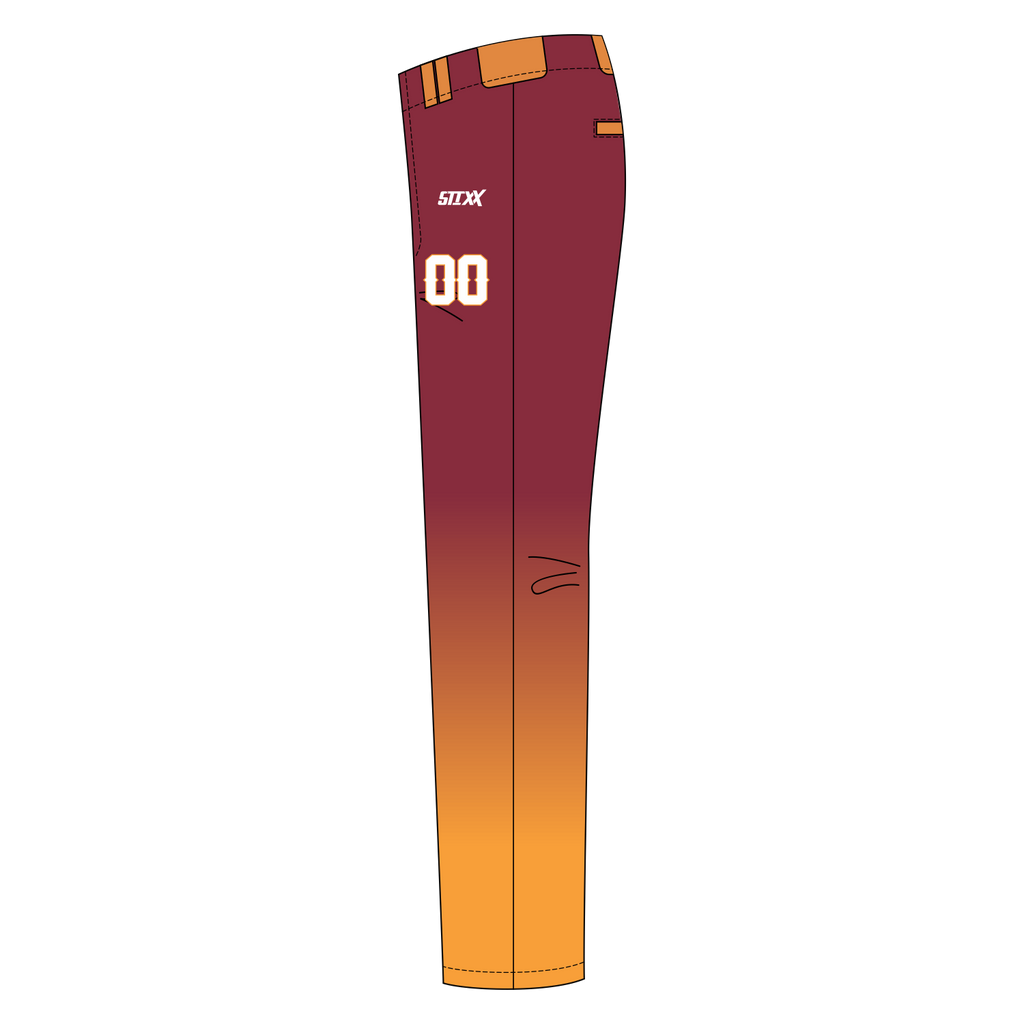 Custom Baseball Pants
