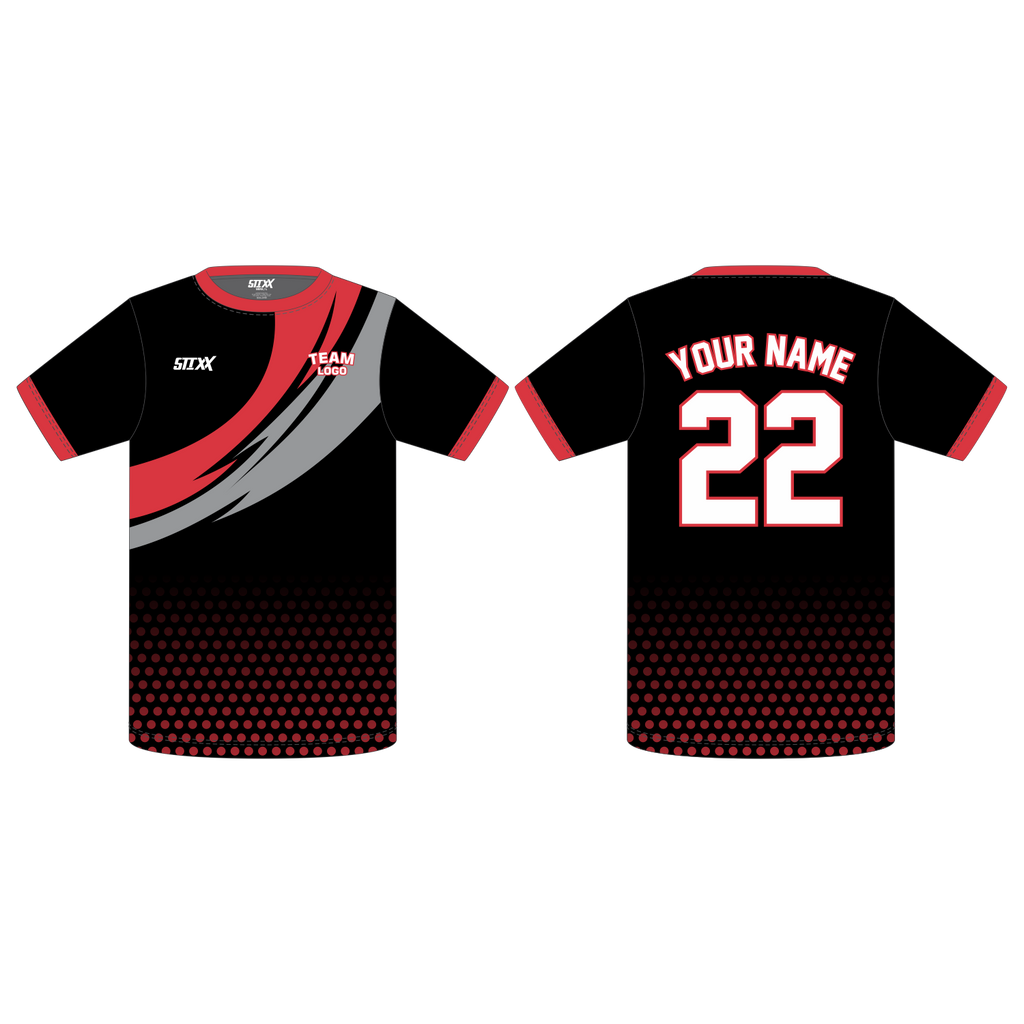 Custom Short‑Sleeve Crew Neck T‑Shirts