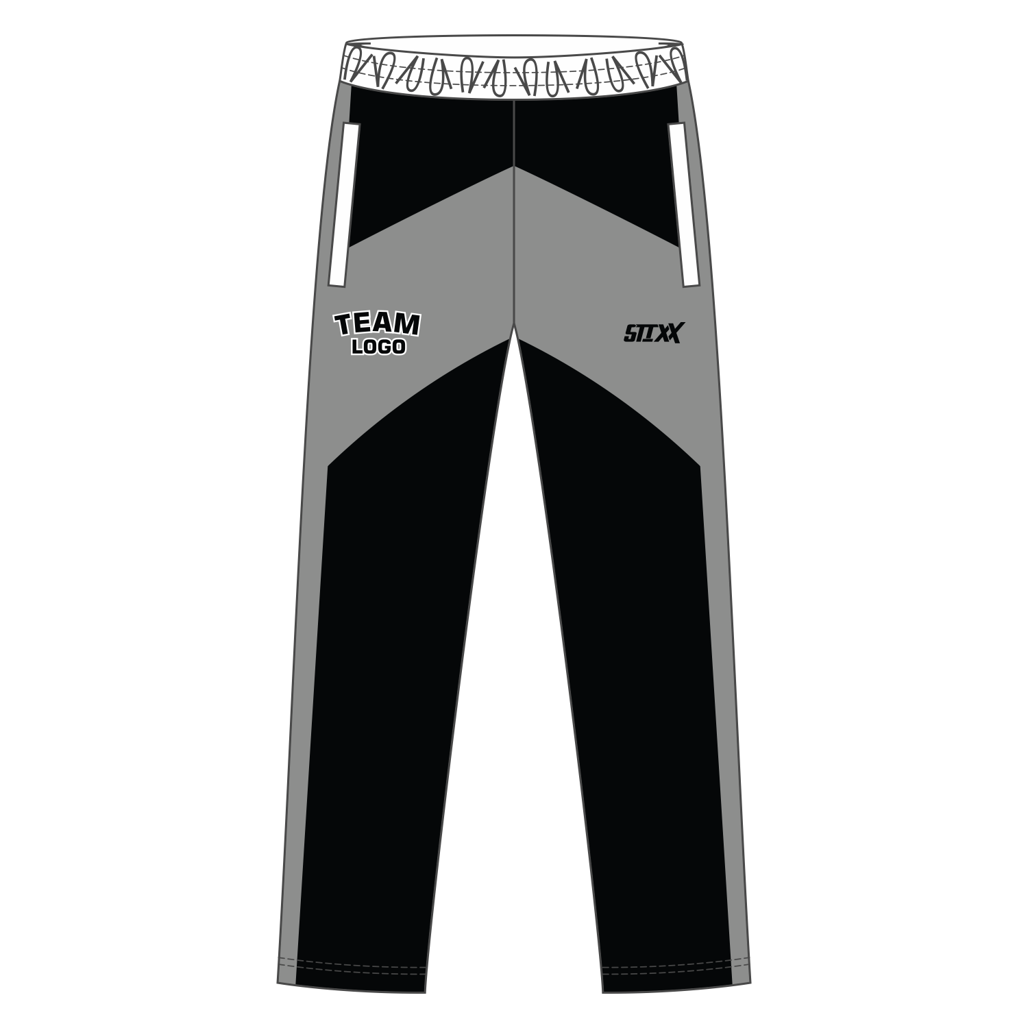 CUSTOM WARMUP PANTS