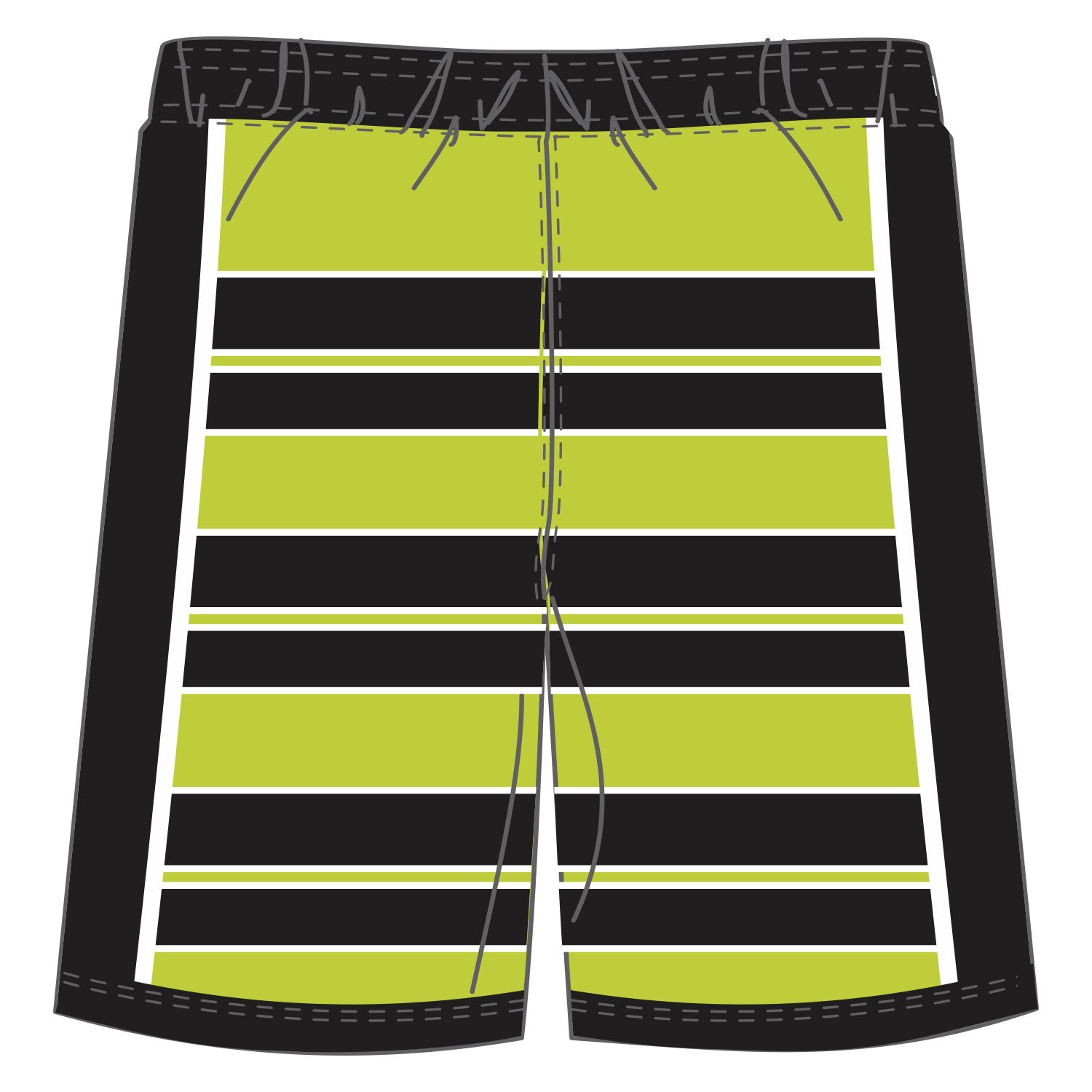 Custom Athletic Shorts