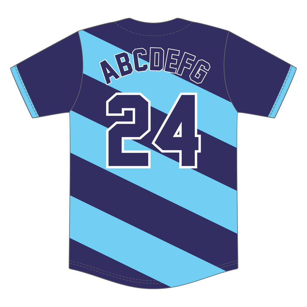 Custom Button-Down Baseball Jerseys