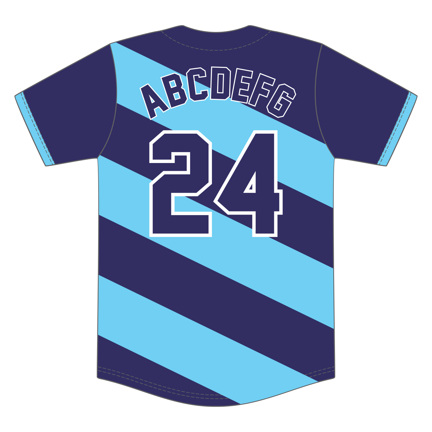 Custom Button-Down Baseball Jerseys