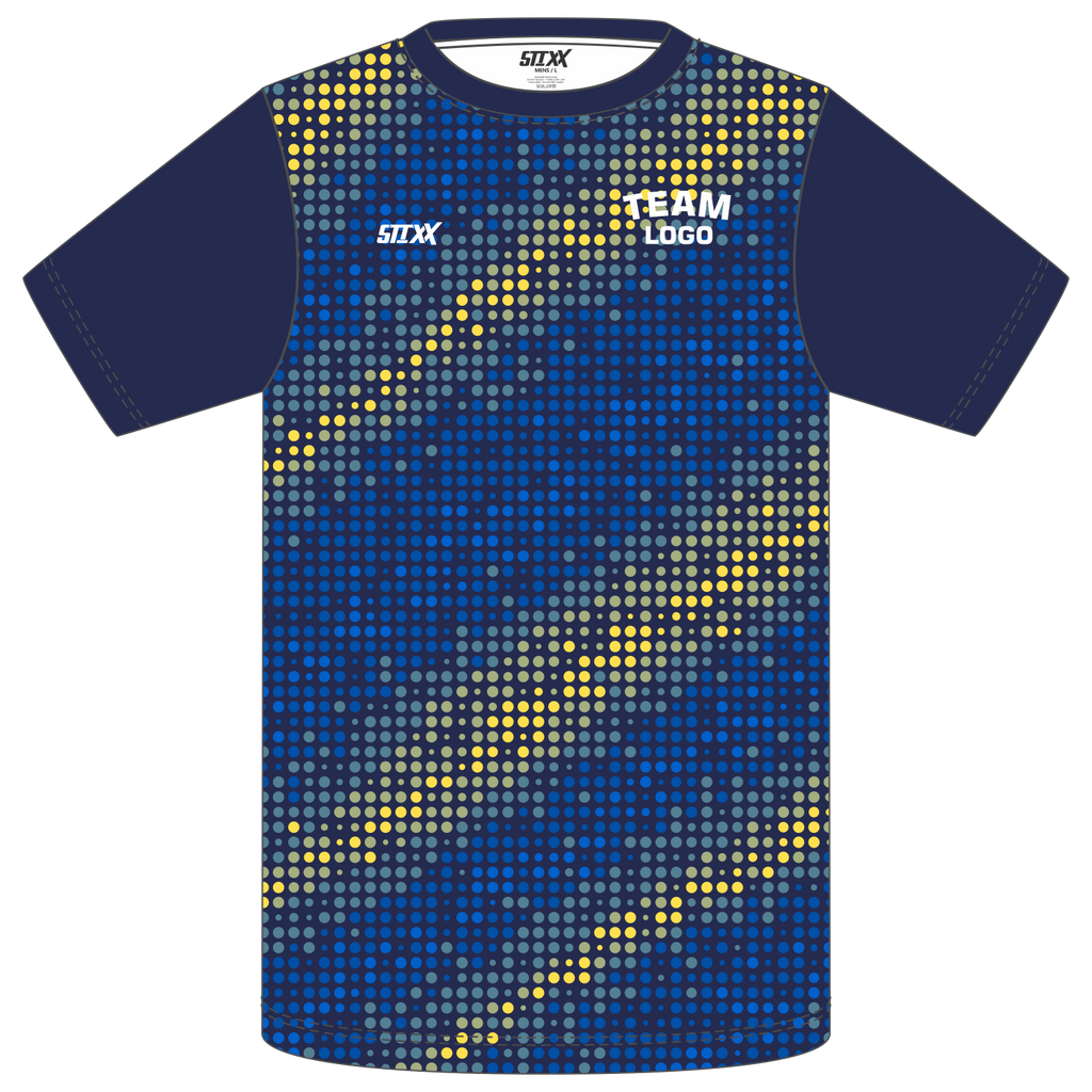 CUSTOM SHORT SLEEVE SHOOTING SHIRTS (ROUND NECK)