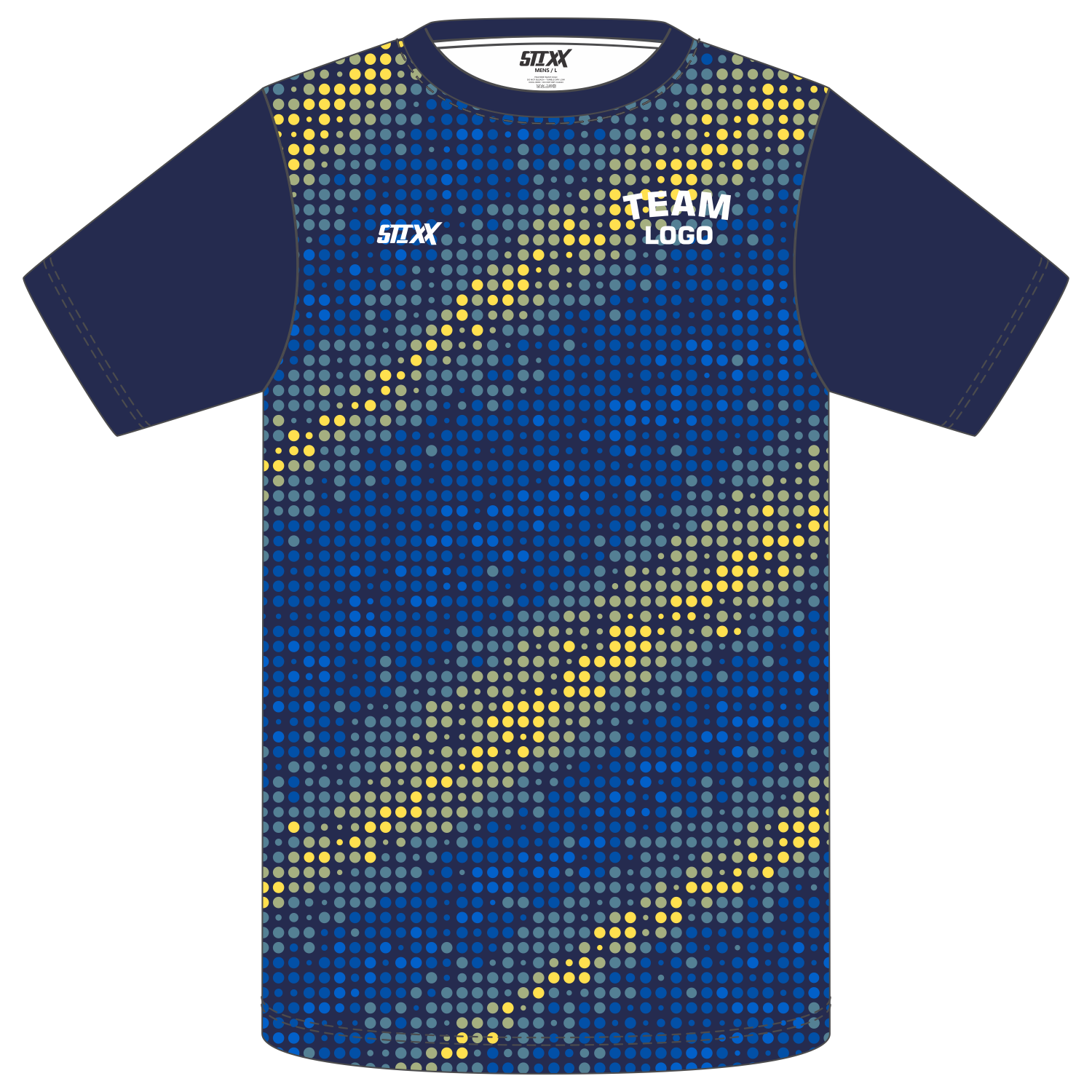 CUSTOM SHORT SLEEVE SHOOTING SHIRTS (ROUND NECK)