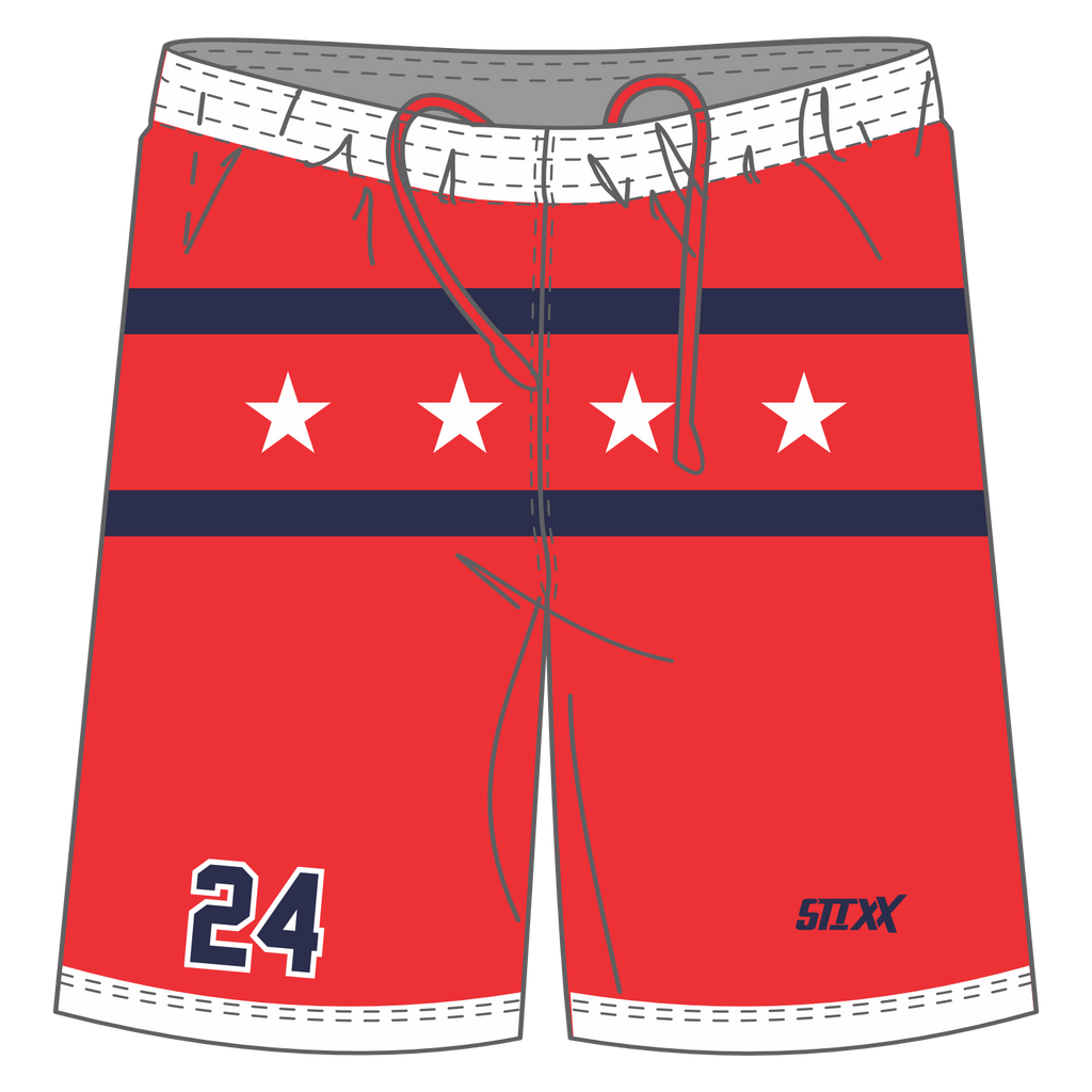 CUSTOM REVERSIBLE BASKETBALL SHORTS