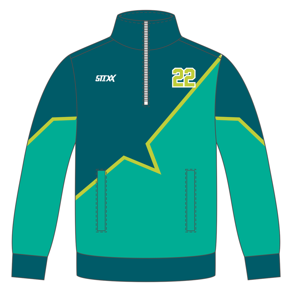 Custom Quarter Zips