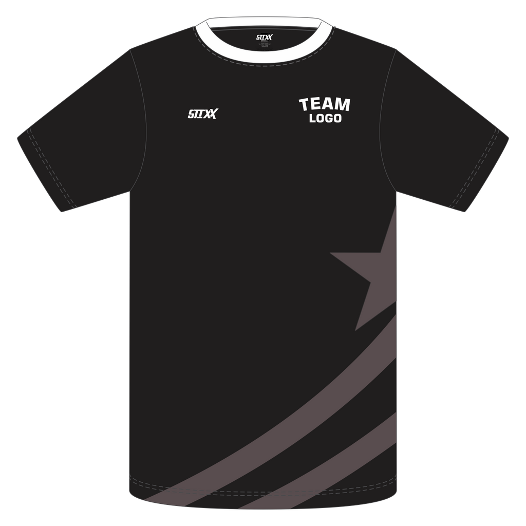 Custom Crew Neck T-Shirts