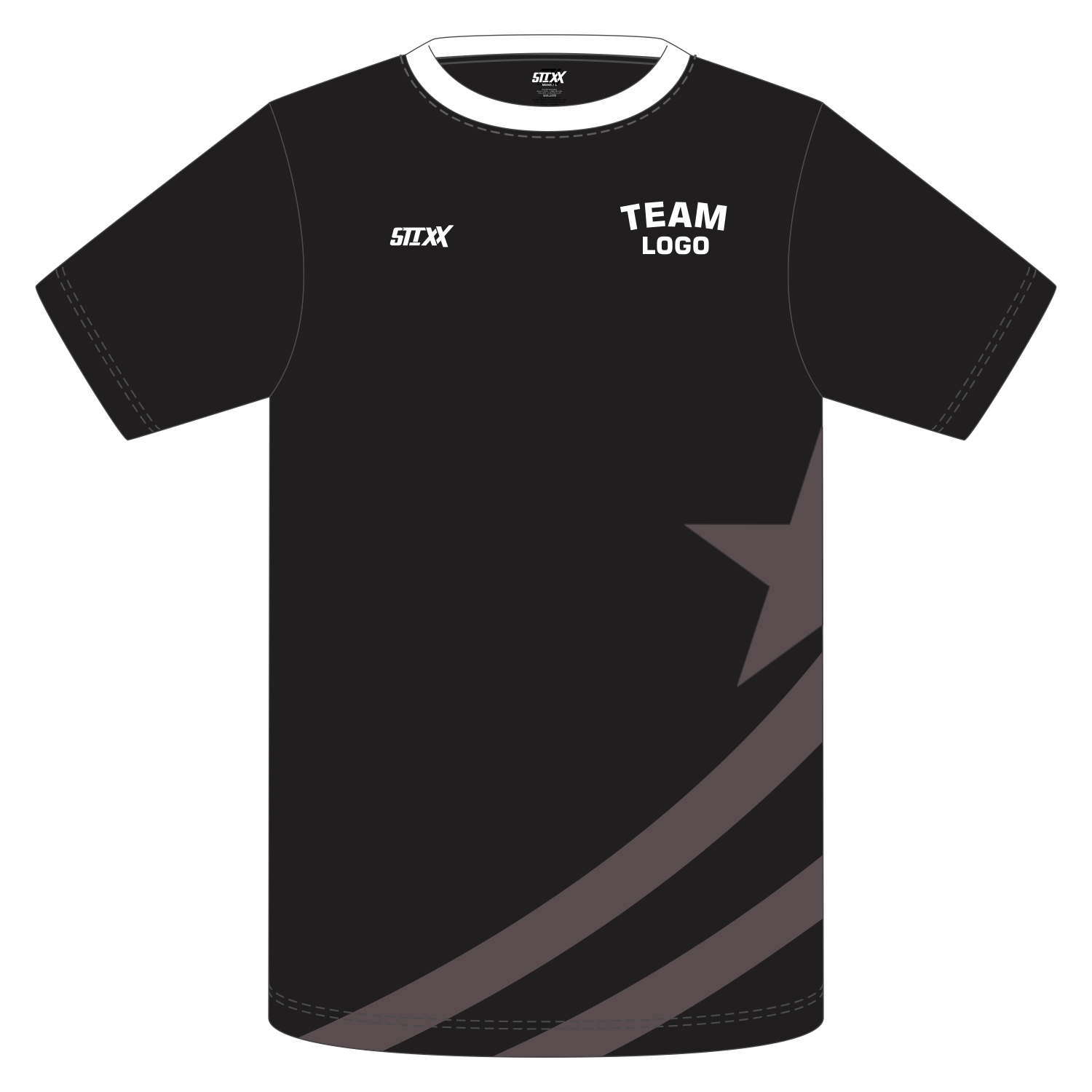 Custom Crew Neck T-Shirts