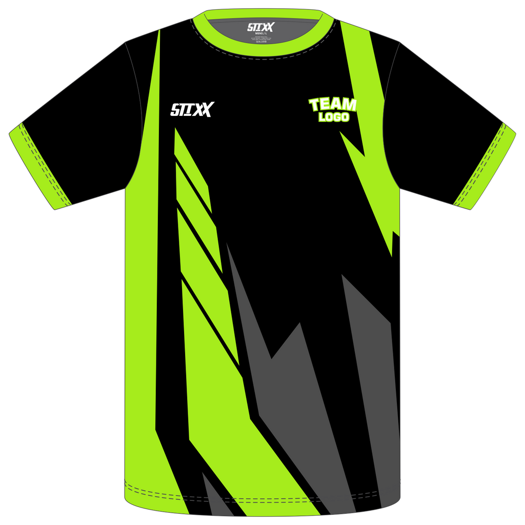 Custom Short‑Sleeve Crew Neck T‑Shirts