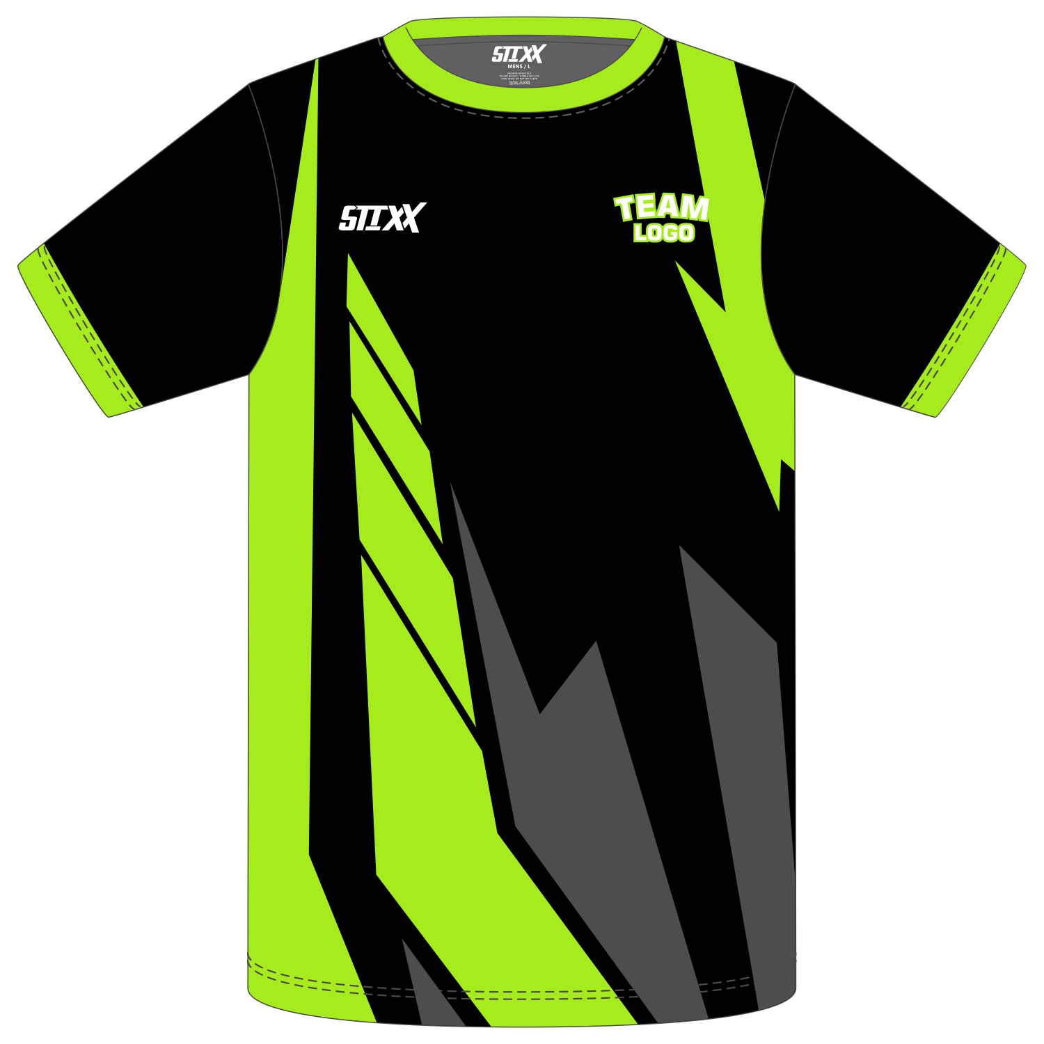 Custom Short‑Sleeve Crew Neck T‑Shirts