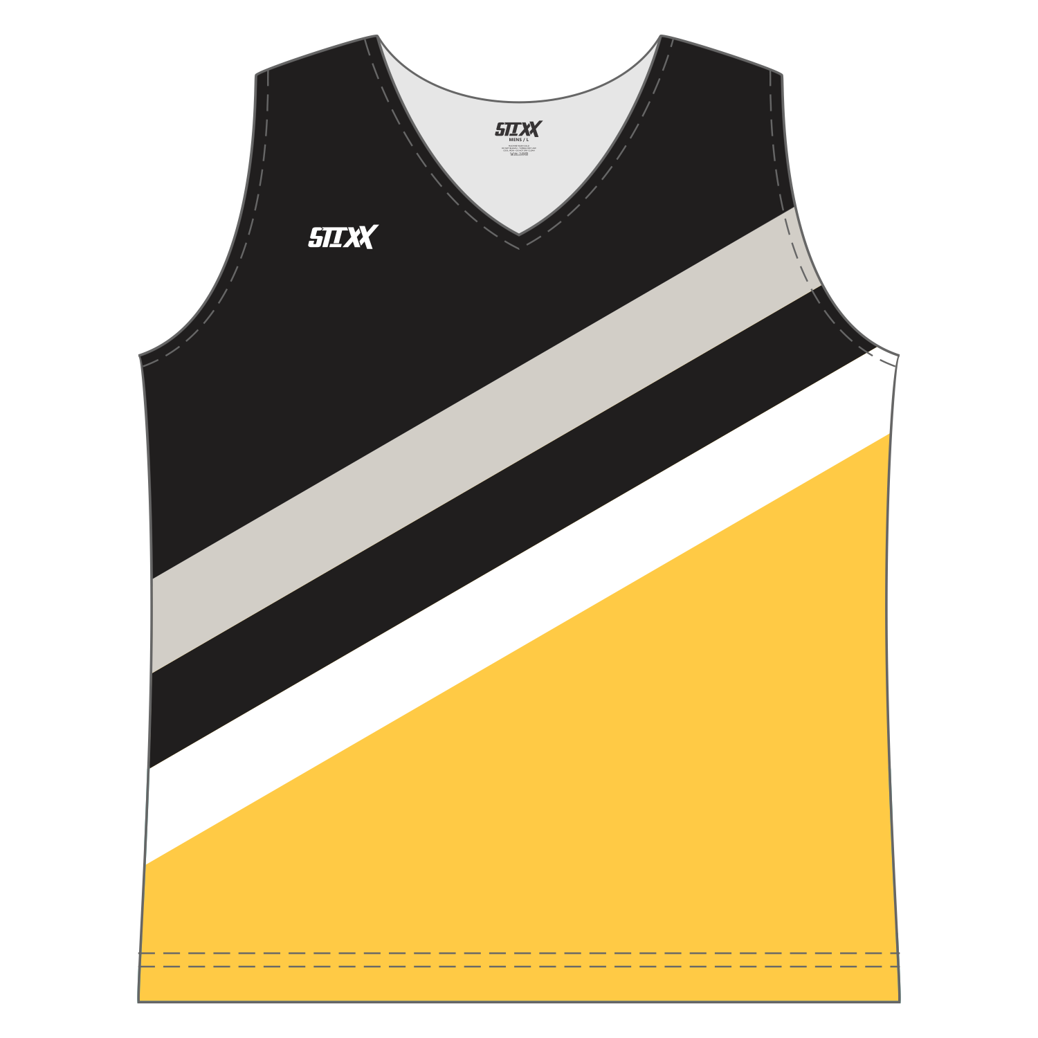 Custom Sleeveless Cheerleading Shells