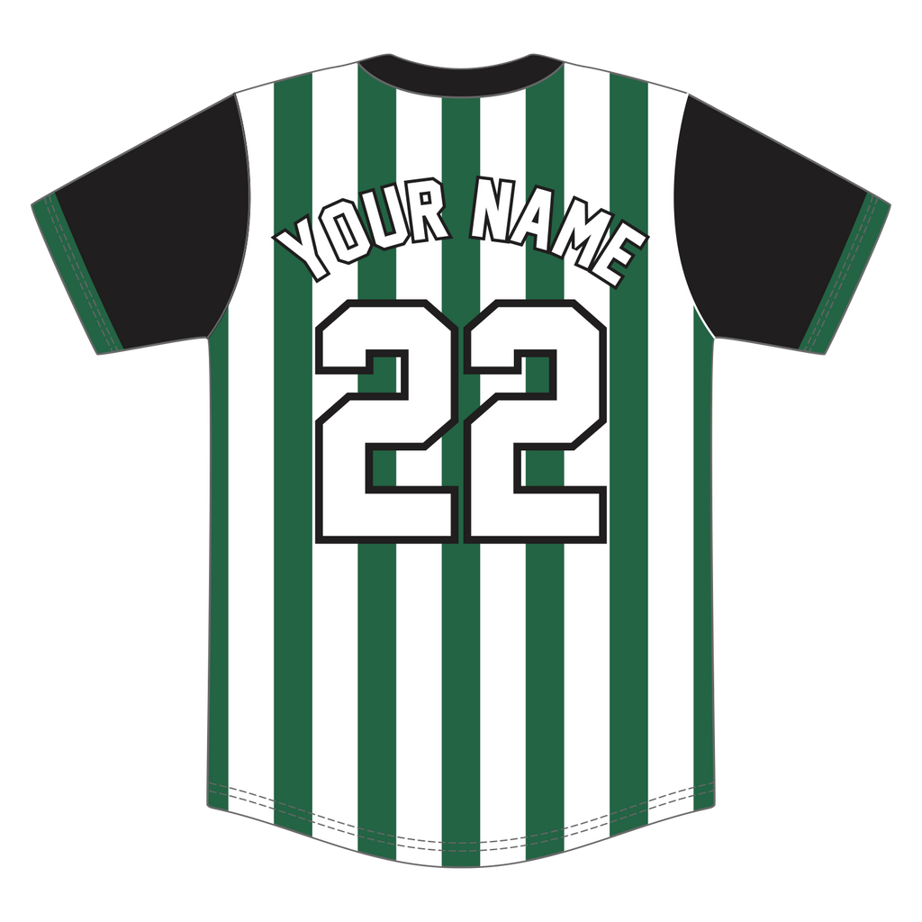 Custom 2-Button Baseball Jerseys