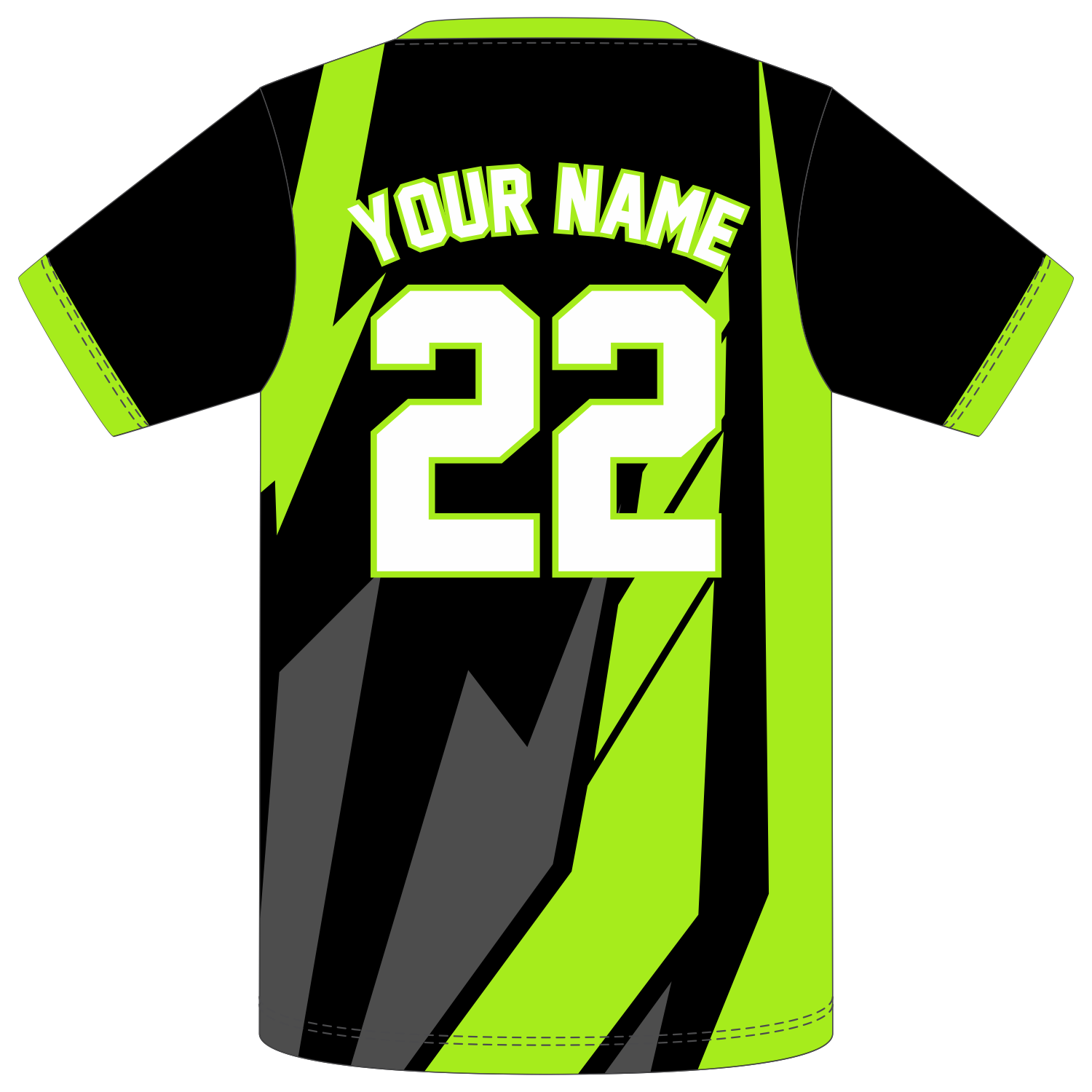 CUSTOM SHORT SLEEVE SHOOTING SHIRTS (ROUND NECK)