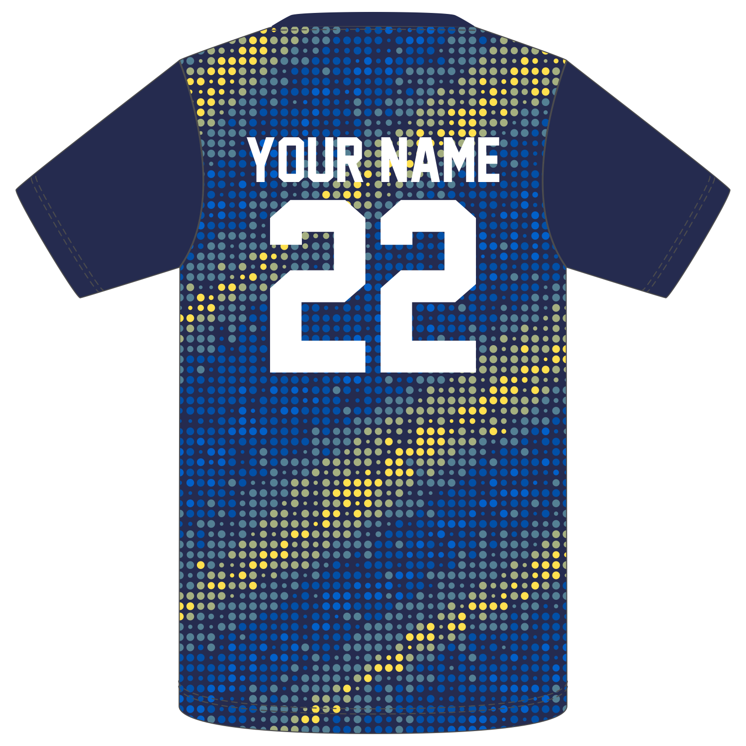 CUSTOM SHORT SLEEVE SHOOTING SHIRTS (ROUND NECK)