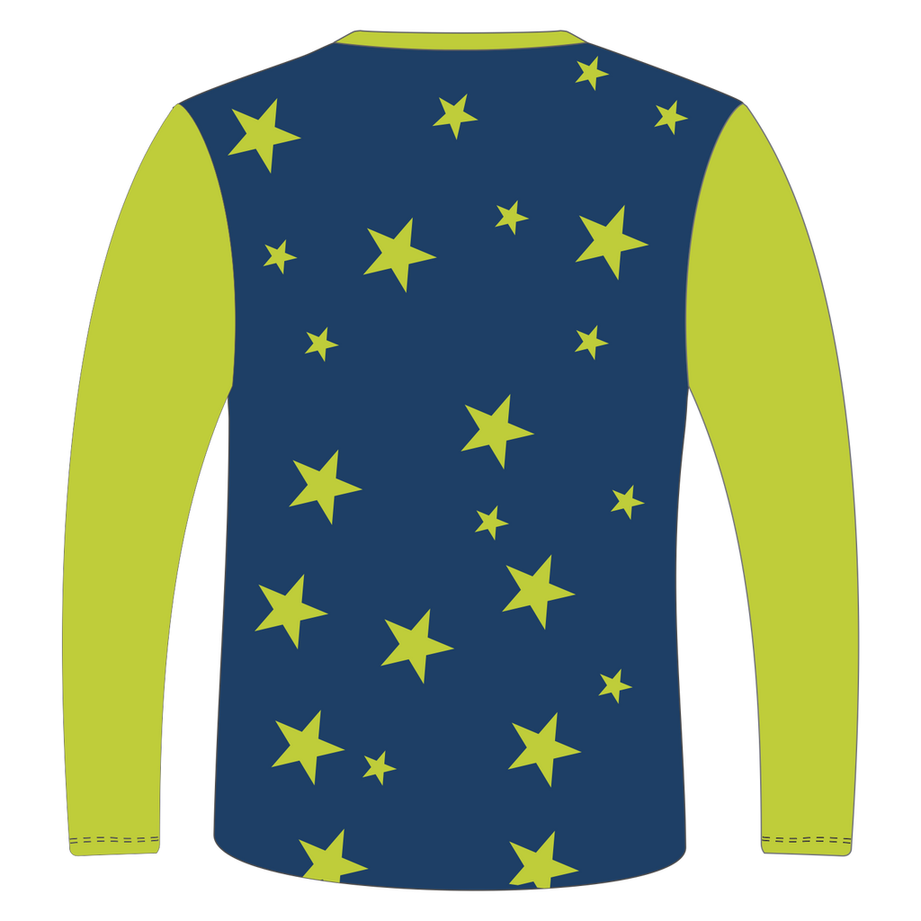 CUSTOM LONG SLEEVE SHOOTING SHIRTS (ROUND NECK)