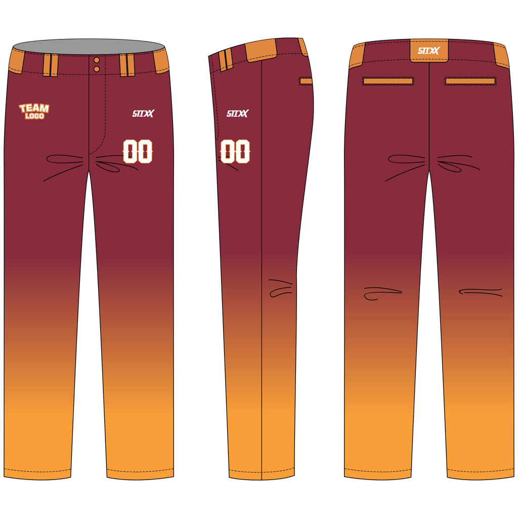 Custom Baseball Pants