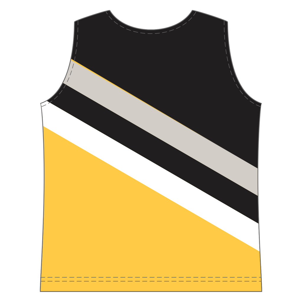 Custom Sleeveless Cheerleading Shells