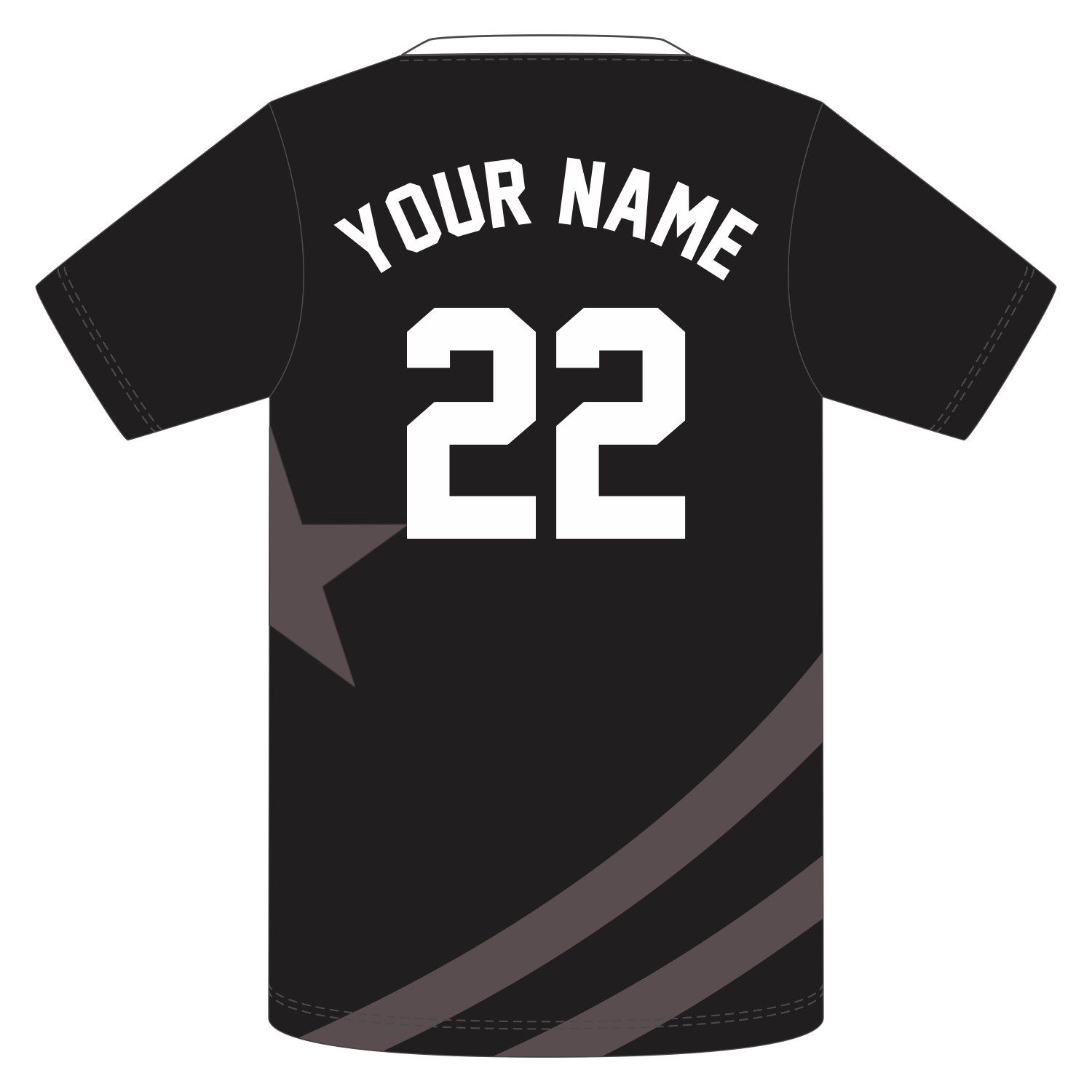 Custom Crew Neck T-Shirts